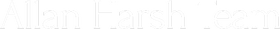 Allan Harsh Team white logo