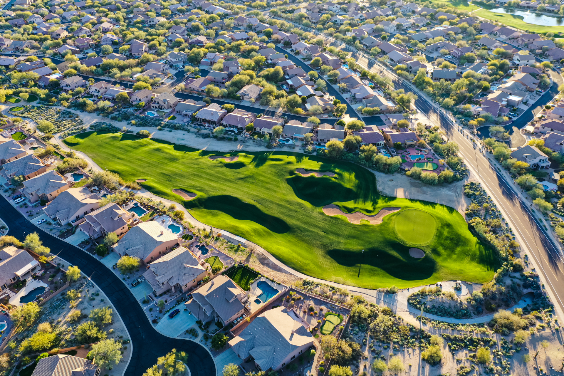 golf course in Arizona