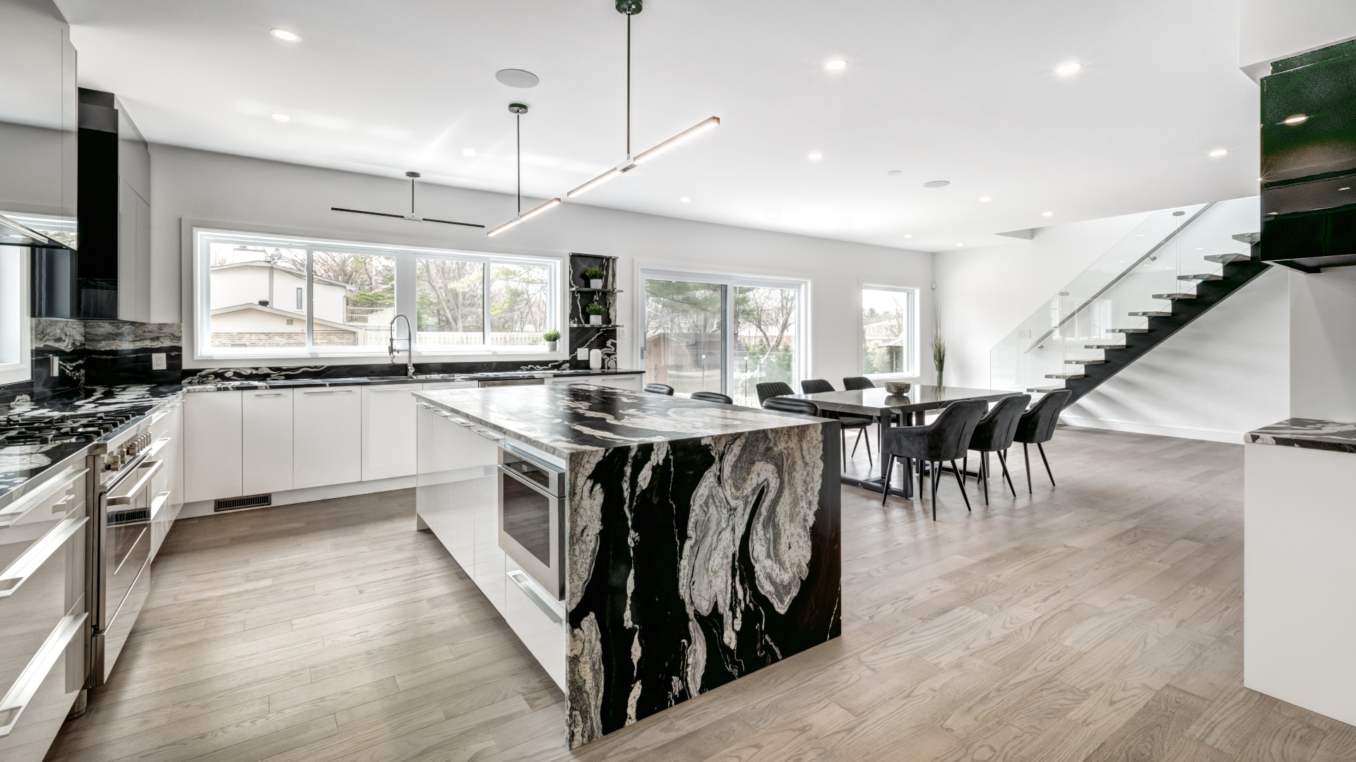 New big luxury modern house