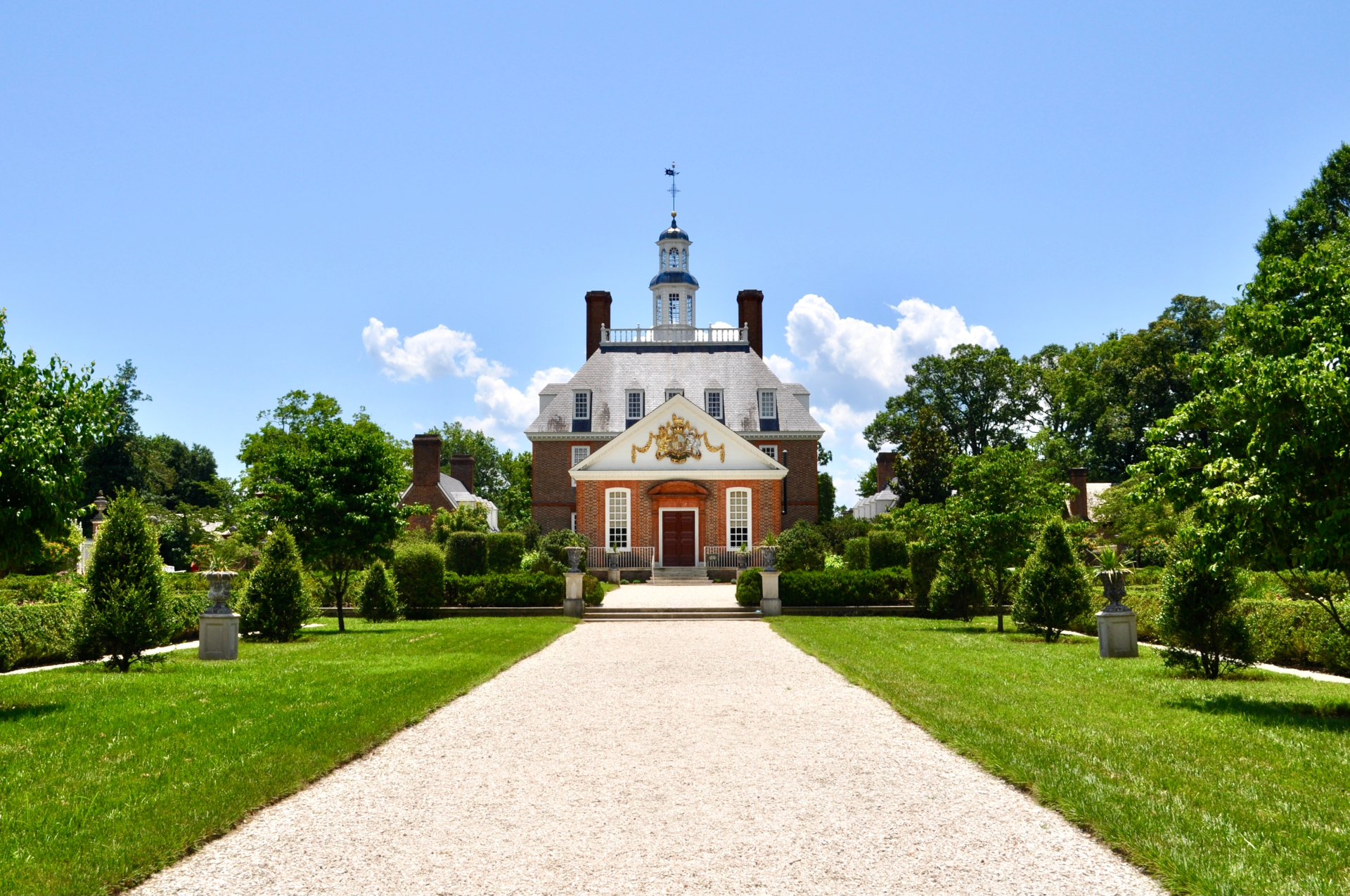 Governor's Palace Williamsburg, Virginia-homepage