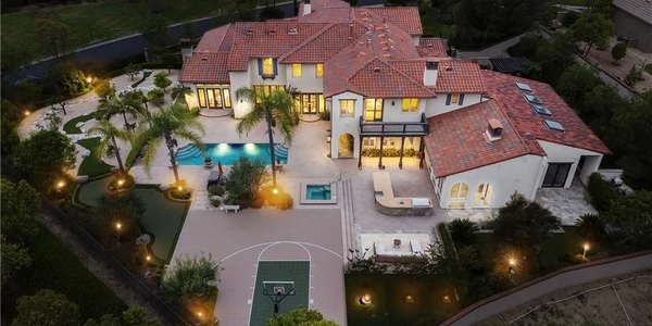 Exclusive Hilltop Estate in Tustin Ranch – A …