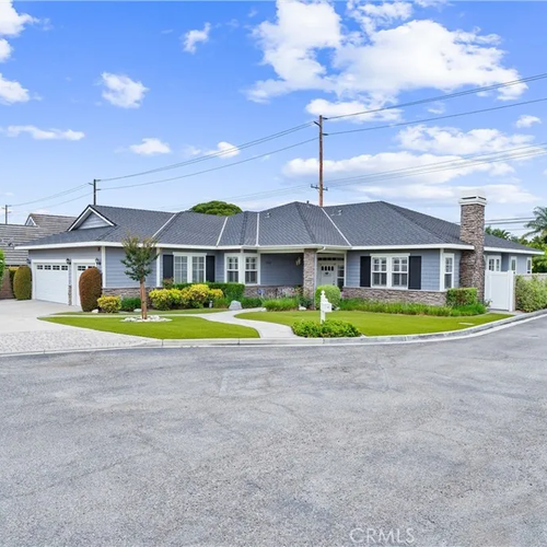 Rare Single-Level Luxury in North Tustin – Custom Upgrades, Solar, & Secluded Cul-De-Sac Setting