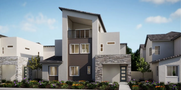 New Modern 3-Story Home with Versatile Living Spaces …