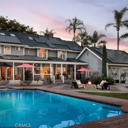 Victorian Equestrian Estate on a Usable Acre in Coveted Orange Park Acres