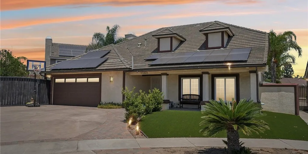 Executive-Style Pool Home with Solar in the Heart …