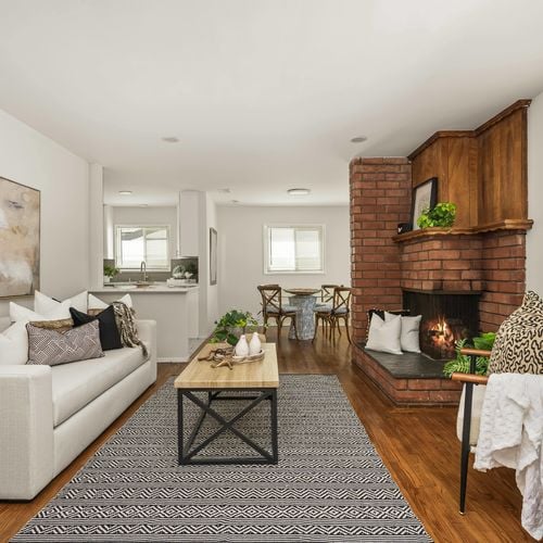 Turnkey Mid-Century Gem in Coveted Washington Square
