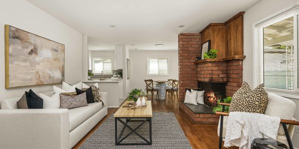 Turnkey Mid-Century Gem in Coveted Washington Square