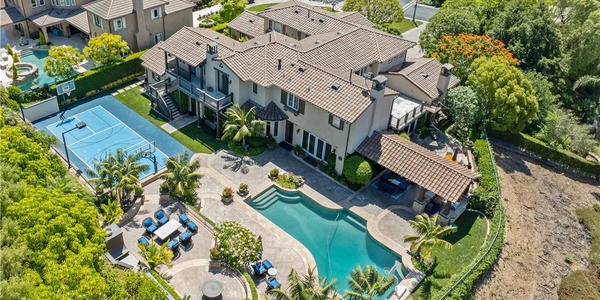 Exclusive Tustin Ranch Estate on Rare Half-Acre+ Corner …