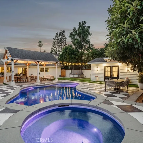 Modern Single-Level Retreat with ADU, Pool & Designer Details