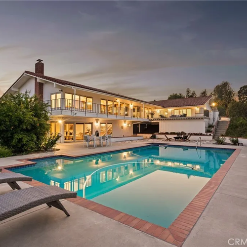 Designer Home with Jaw-Dropping Views in North Tustin