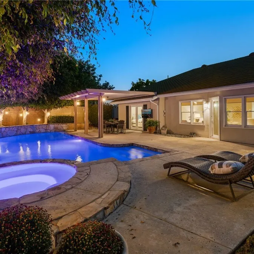 Single-Level Luxury with Pool & 3-Car Garage in Orange