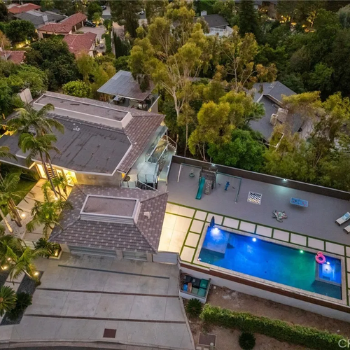 Multi-Generational Living on Over Half an Acre with Contemporary View Estate in Cowan Heights