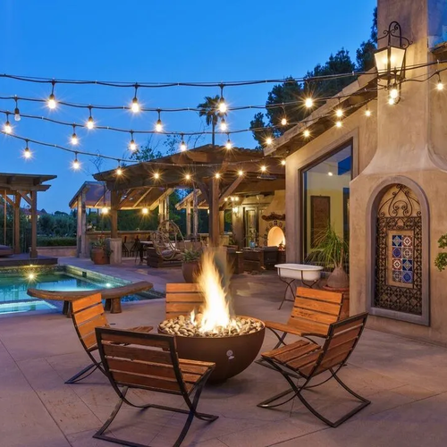 An Exclusive Estate Overlooking Santiago Oaks Above the Canyon