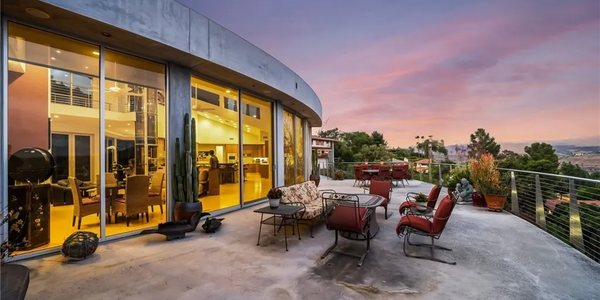 An Exclusive Modern Estate with Panoramic Canyon Views &hellip;