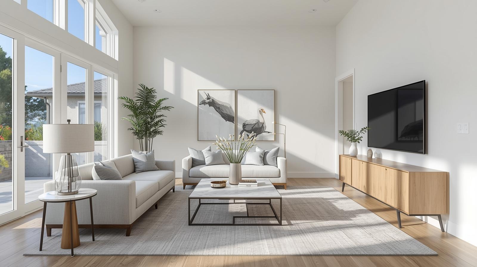 create a Clean, modern Irvine interiors paired with strong pricing strategies help listings stand out quickly photo