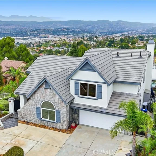 A Rare Opportunity with Sweeping Views and Turnkey Style in Anaheim Hills