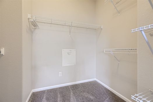 970 Rockhurst Drive #C – Web Quality – 020 – 22 2nd Floor Primary Bedroom Closet