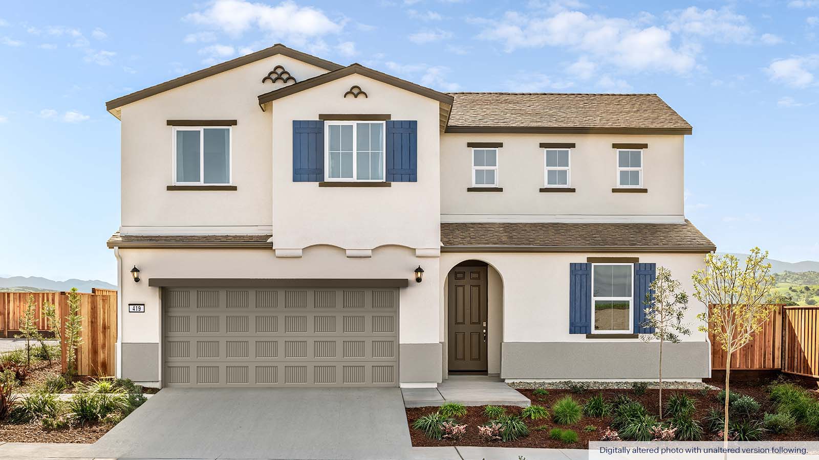 Fairview Corners D.R. Horton homes in Hollister