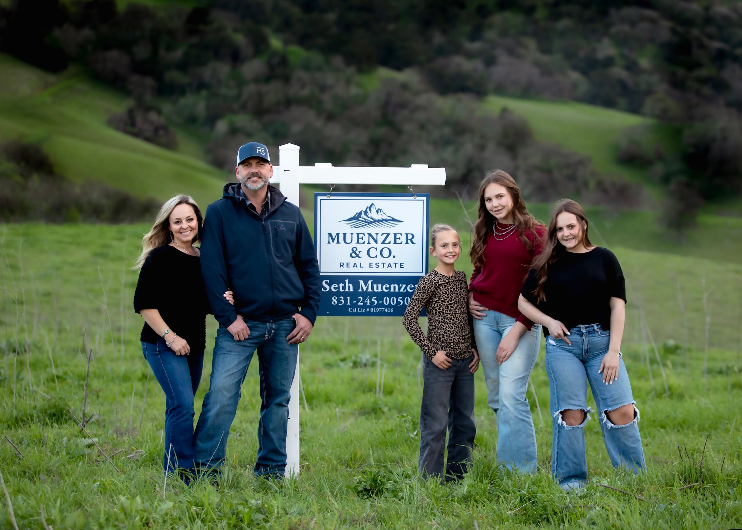 Seth Muenzer & Family for Muenzer & Co. Real Estate