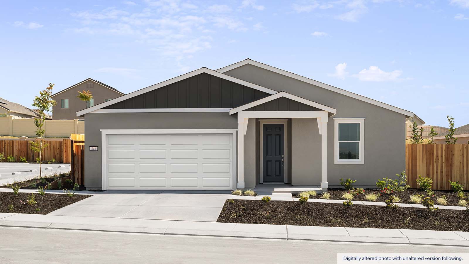 Clover at Santana Ranch D.R. Horton homes in Hollister