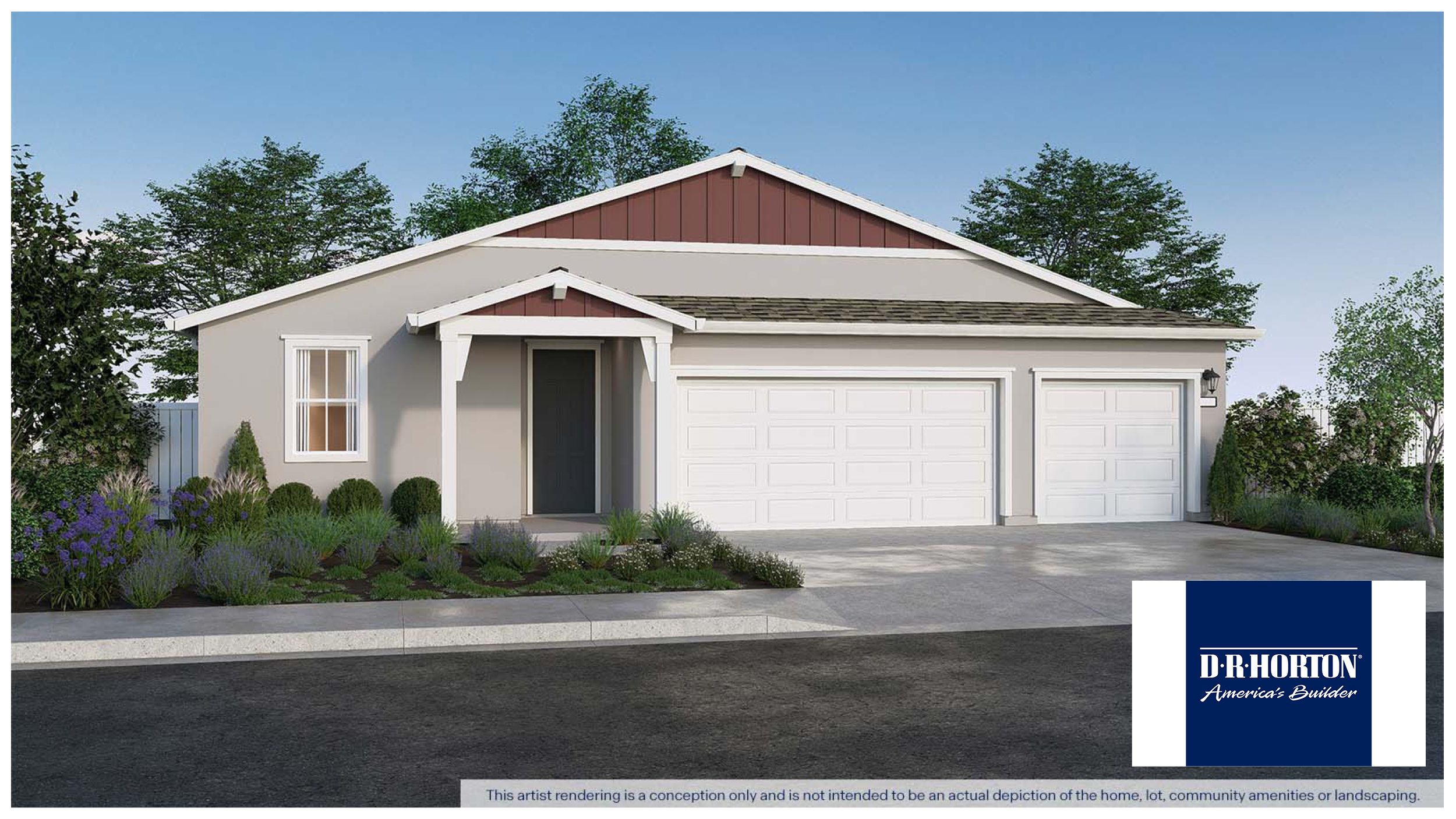 D.R. Horton new construction homes in Hollister California