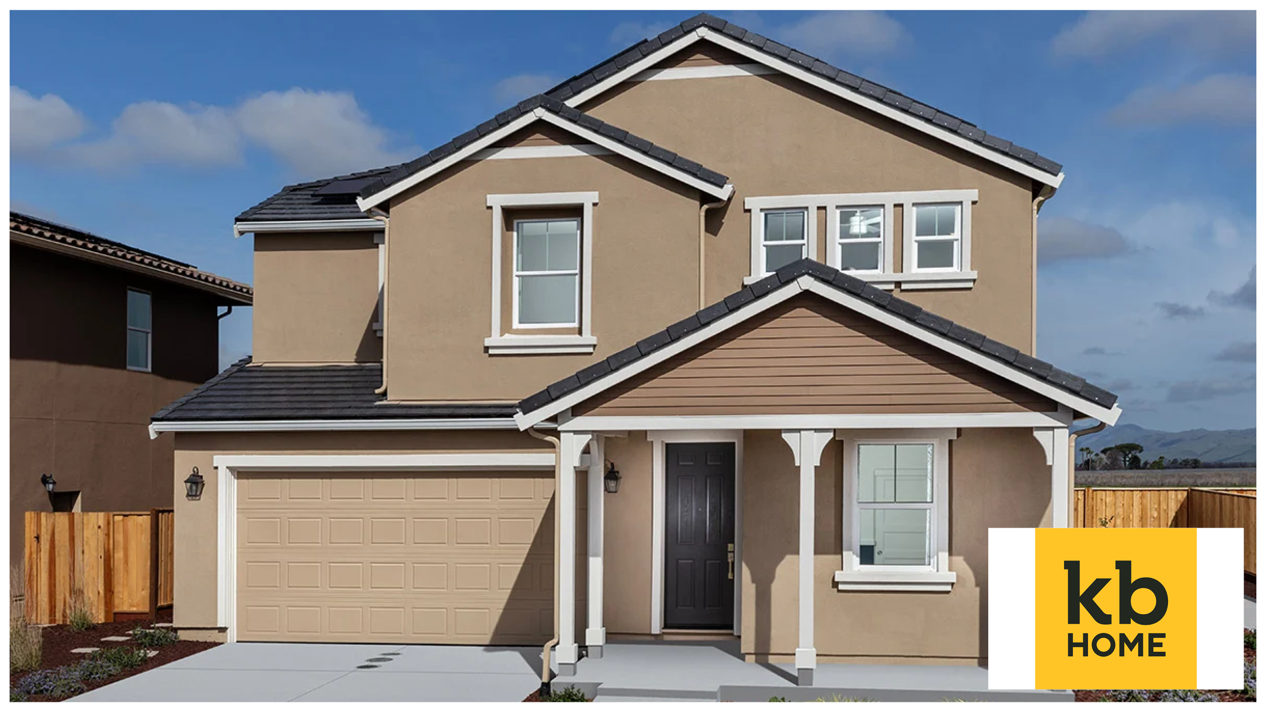 KB Home new construction homes in Hollister California