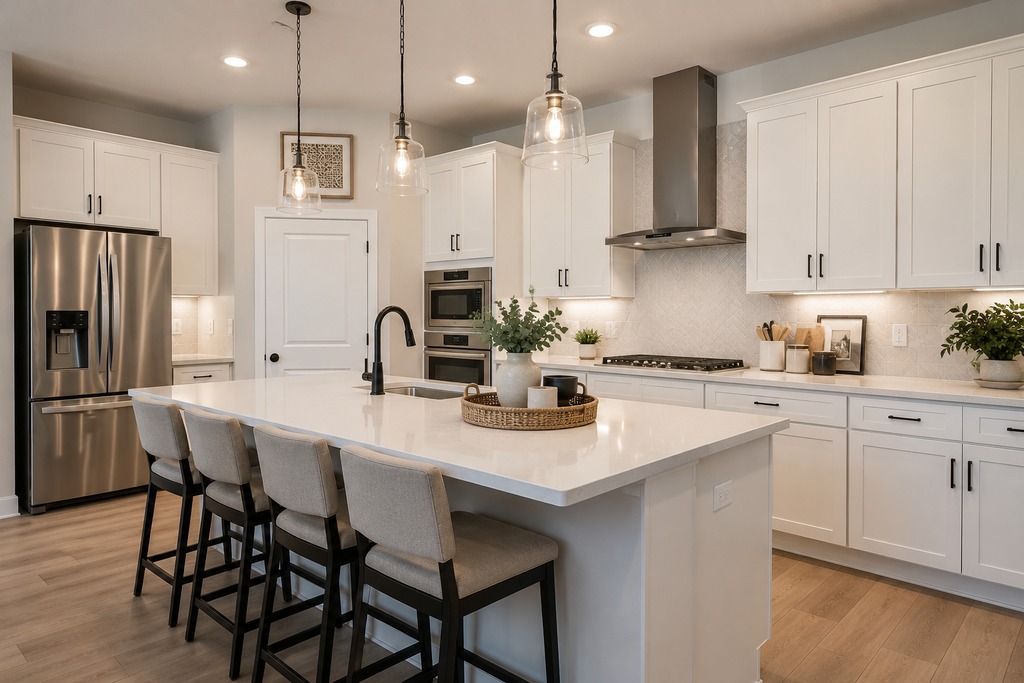 New Construction kitchen