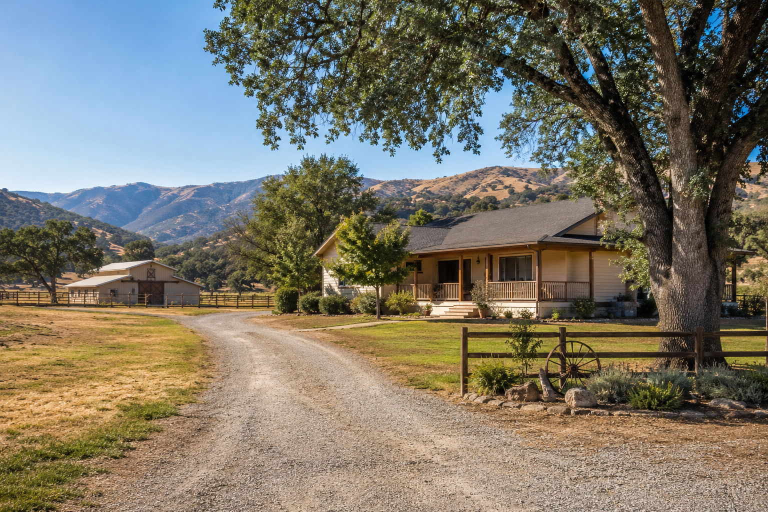 Ranch House in Tres Pinos