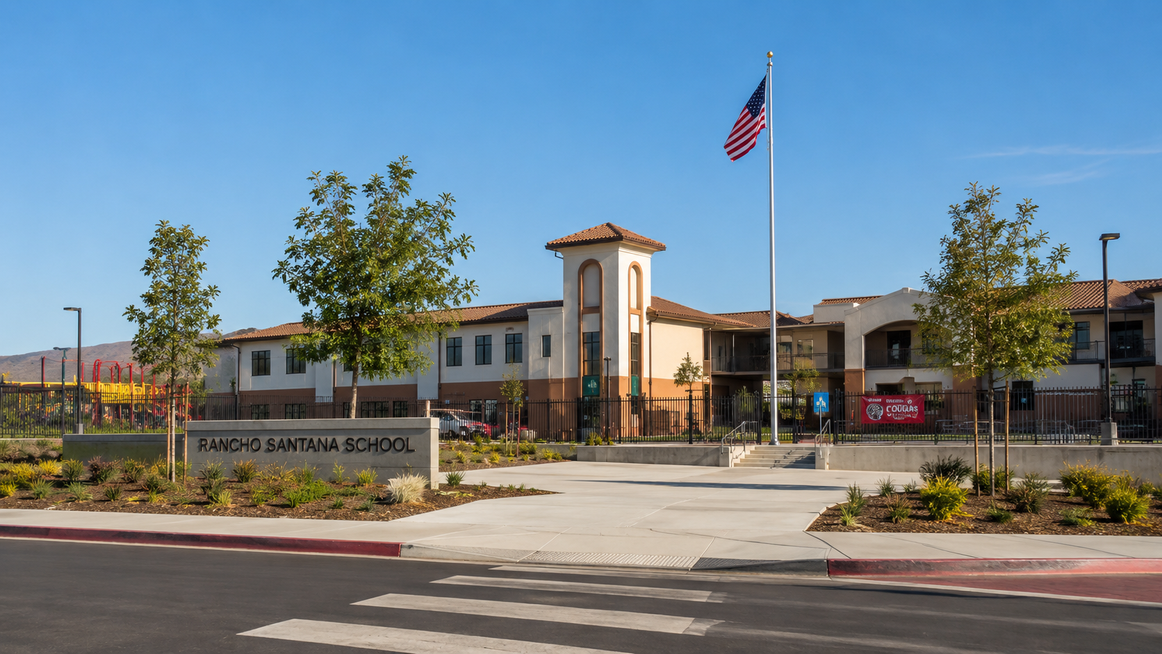Local school in the Hollister School District