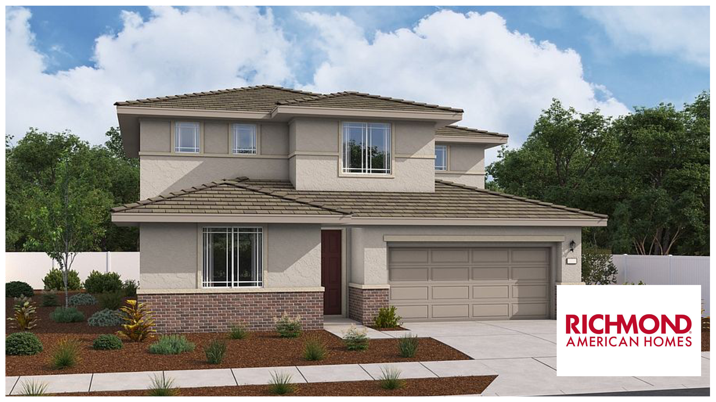 Richmond American Homes new construction in Hollister California