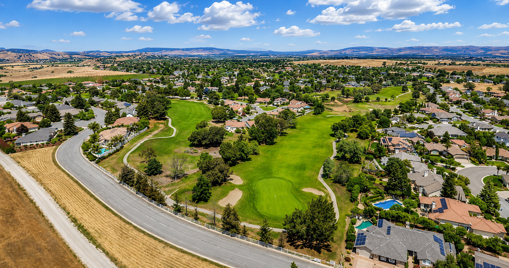 Ridgemark Golf Course and Community in Hollister, California