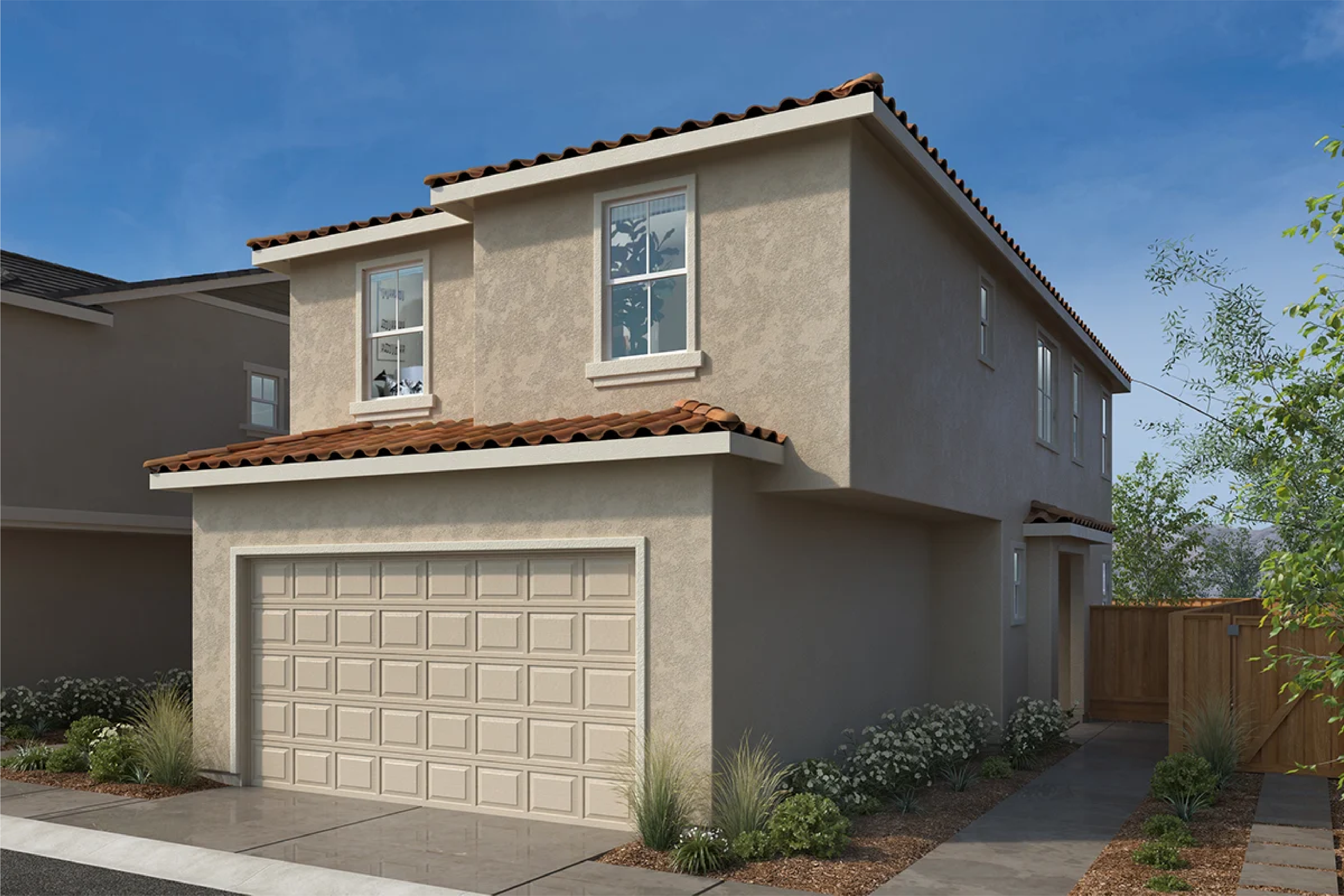 Brighton at Fairview KB Home new construction in Hollister California