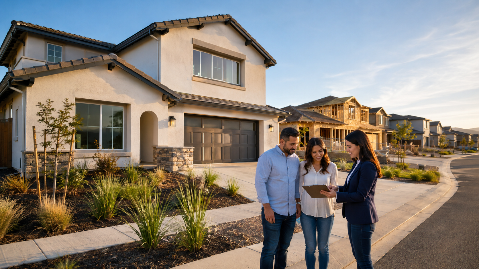 Buying New Construction in Hollister