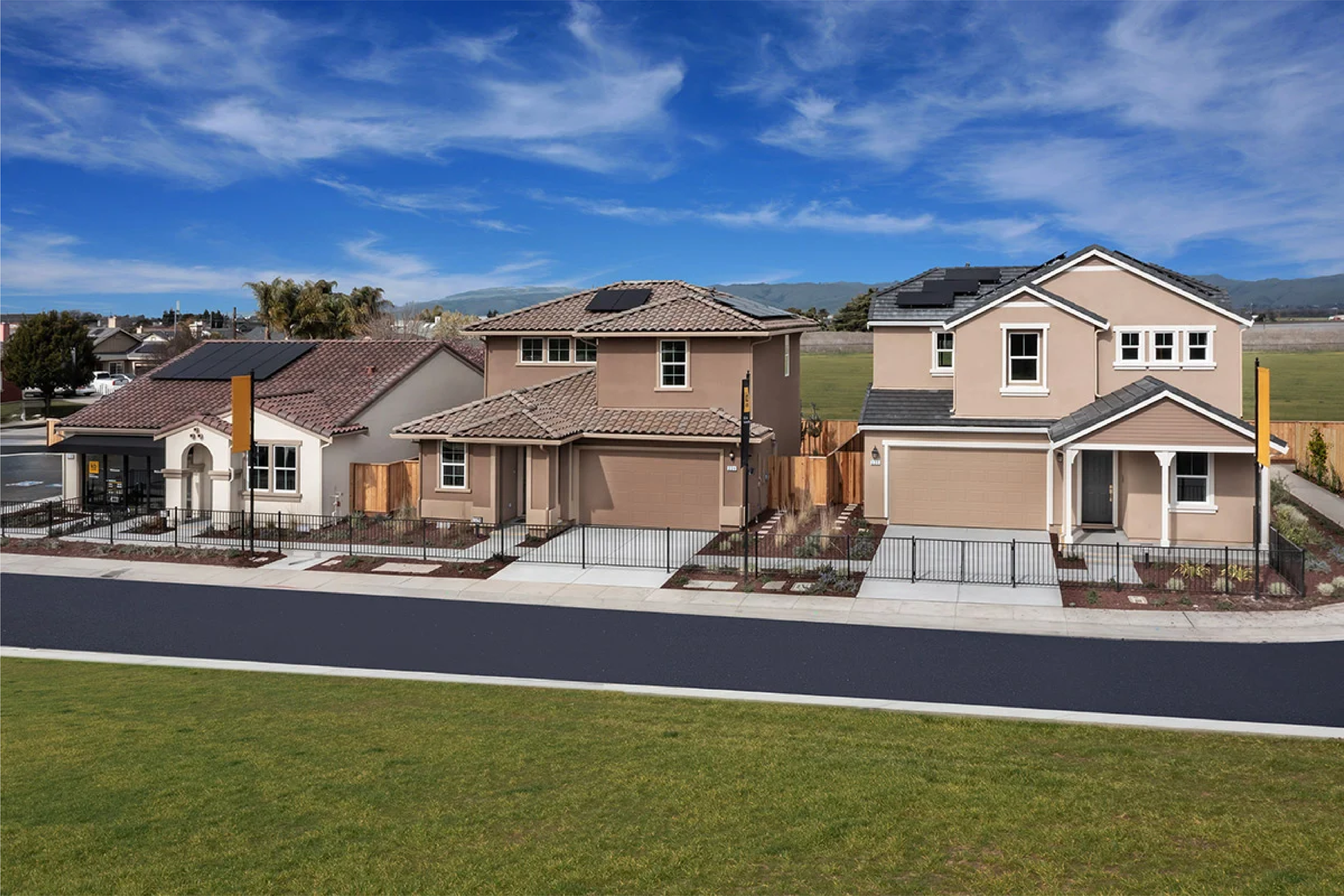 KB Home new construction homes in Hollister California