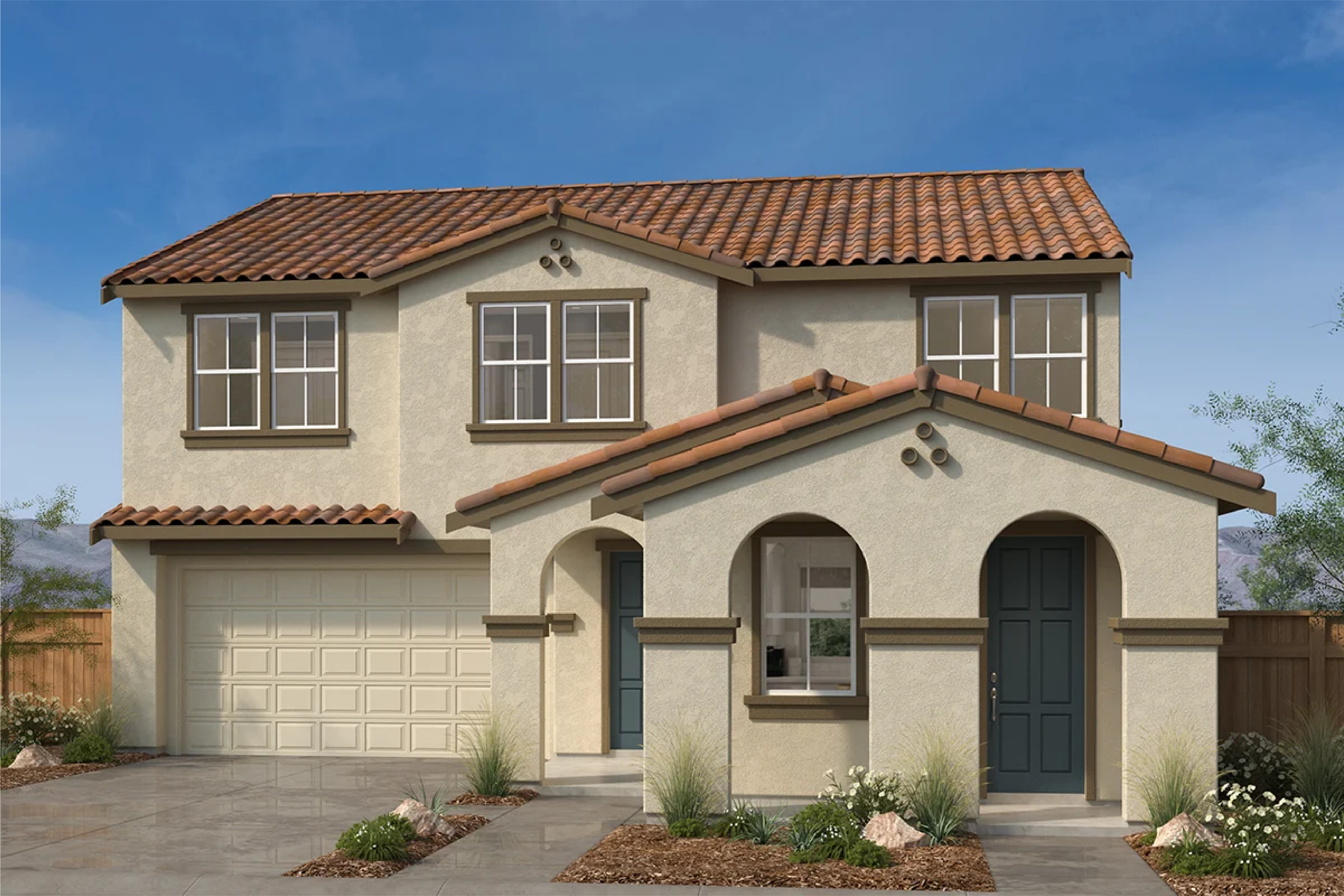 KB Home Everglen new construction community in Hollister California