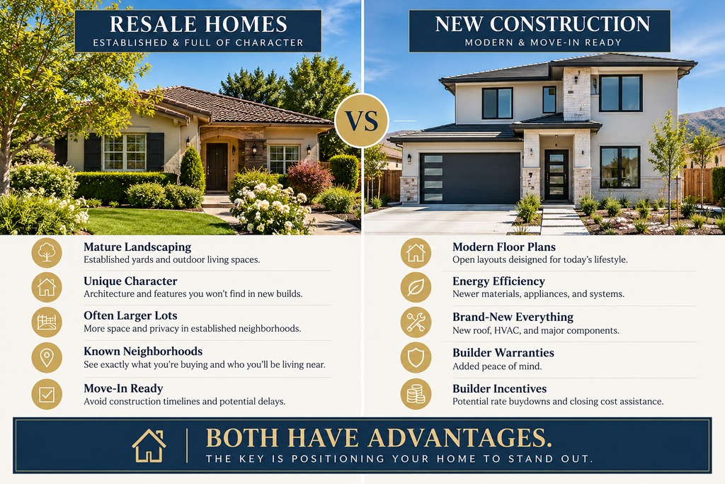 Resale vs. New Construction Homes