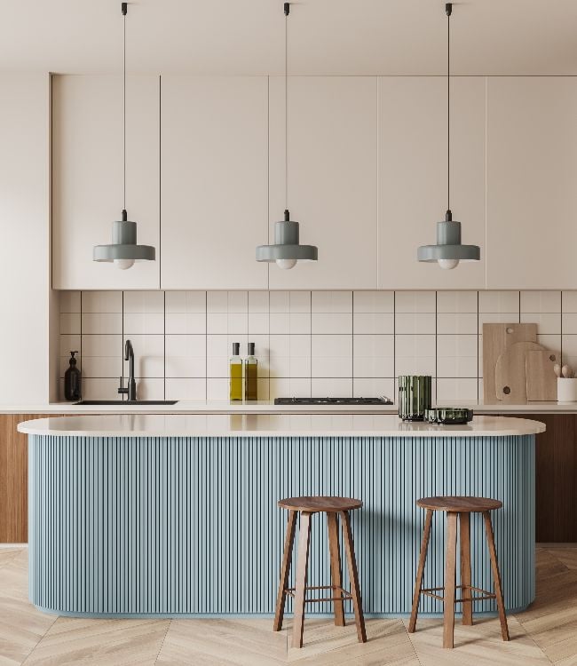 bright kitchen room interior(1)