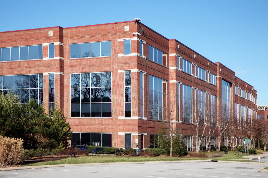 Suburban,Office,Building