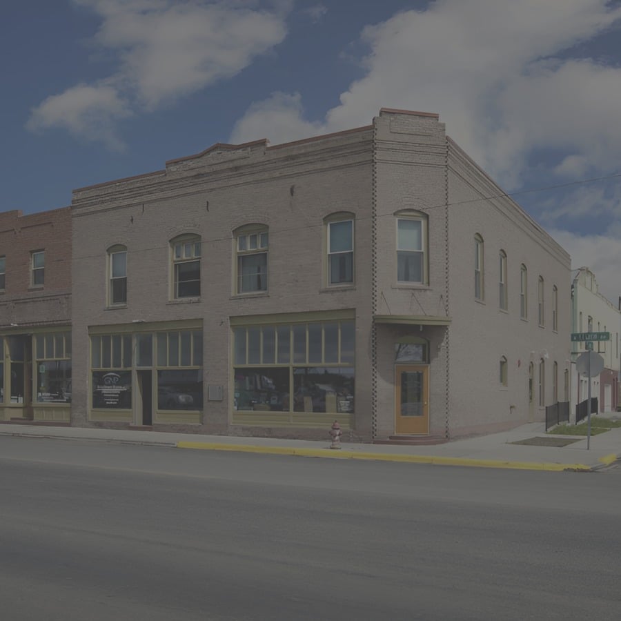 commercial building square