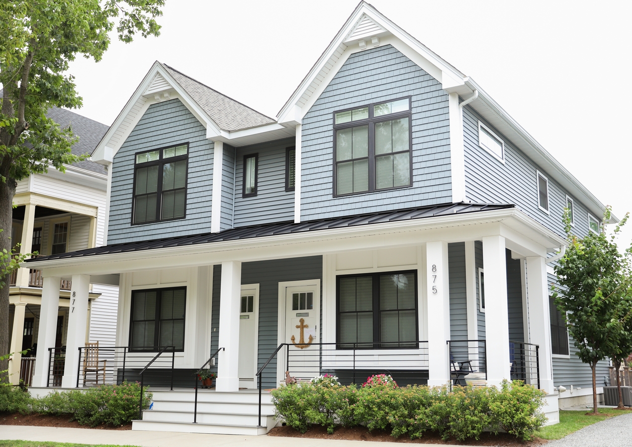 Suburban,House,Symbolizing,Dreams,And,Stability,In,The,Real,Estate