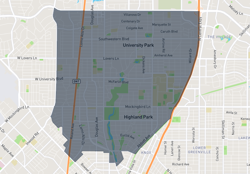 Highland Park-University Park