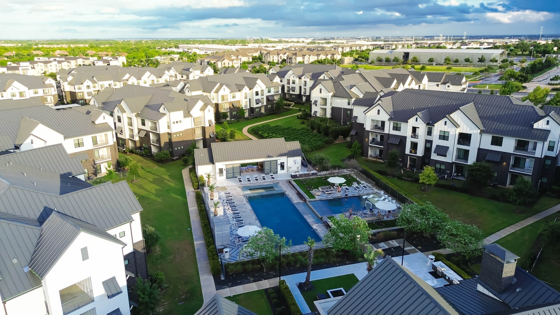 Pflugerville northeast of downtown Austin, Texas