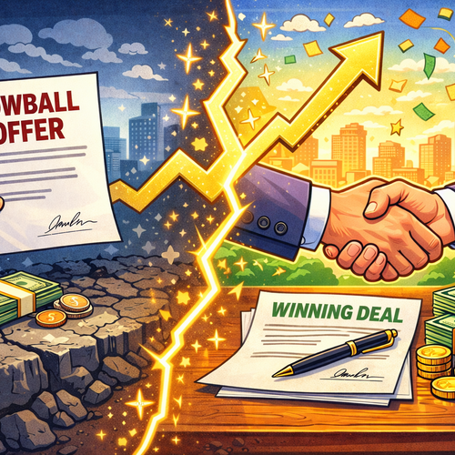 Transforming Lowball Offers into Winning Deals