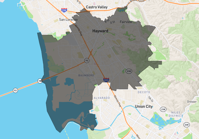 Hayward