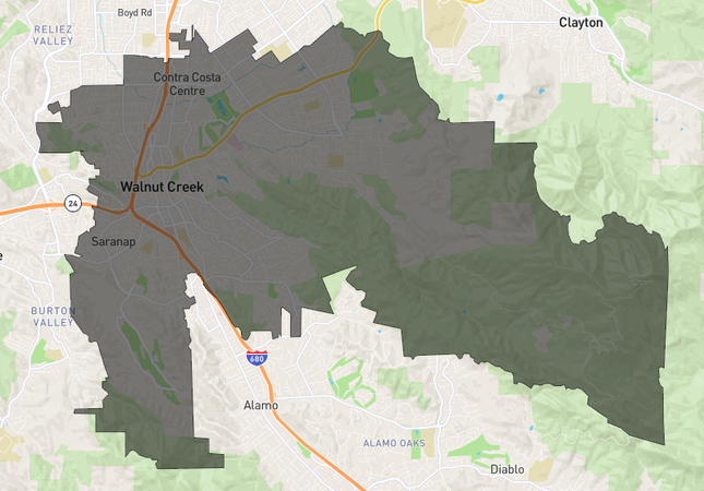 Walnut Creek