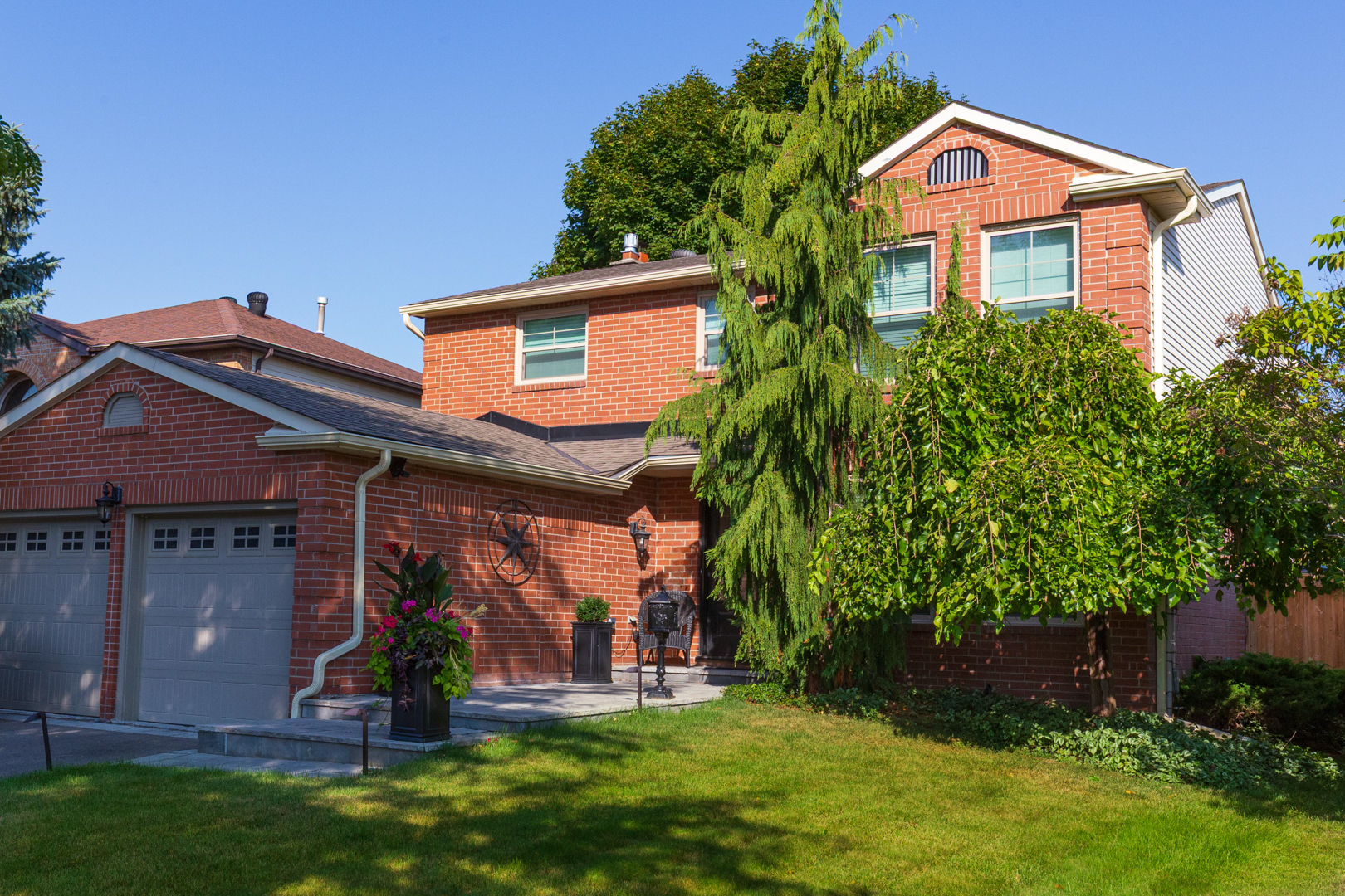 Home in Headon Forest