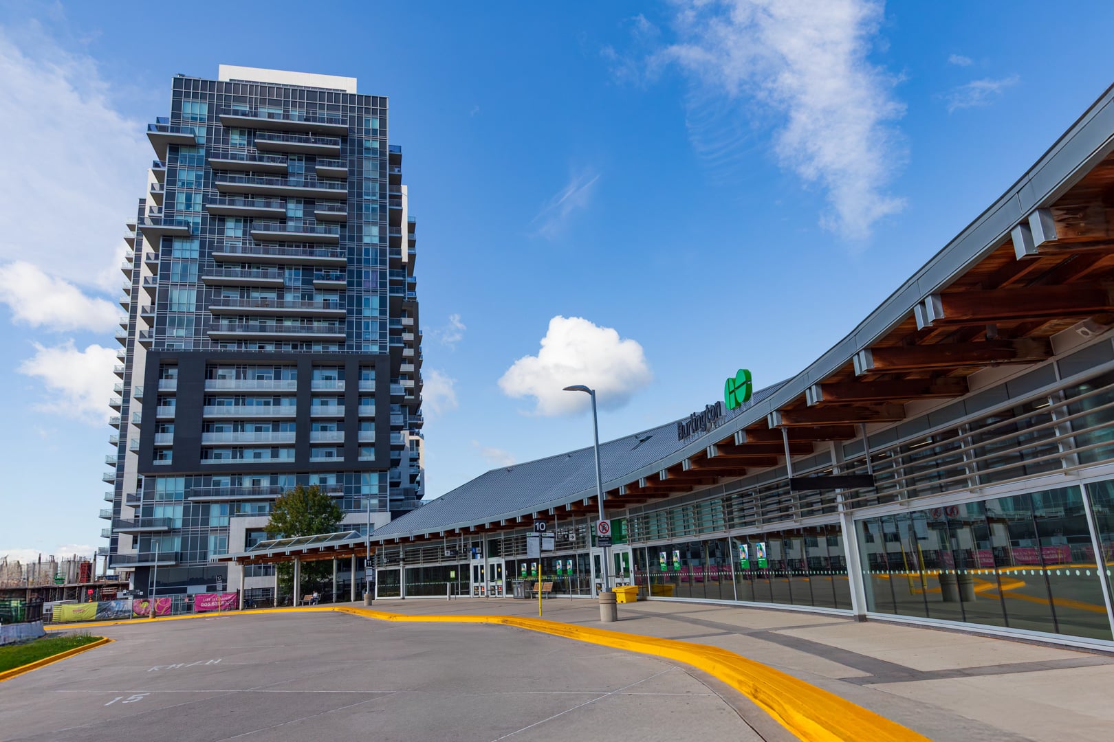Burlington GO Station