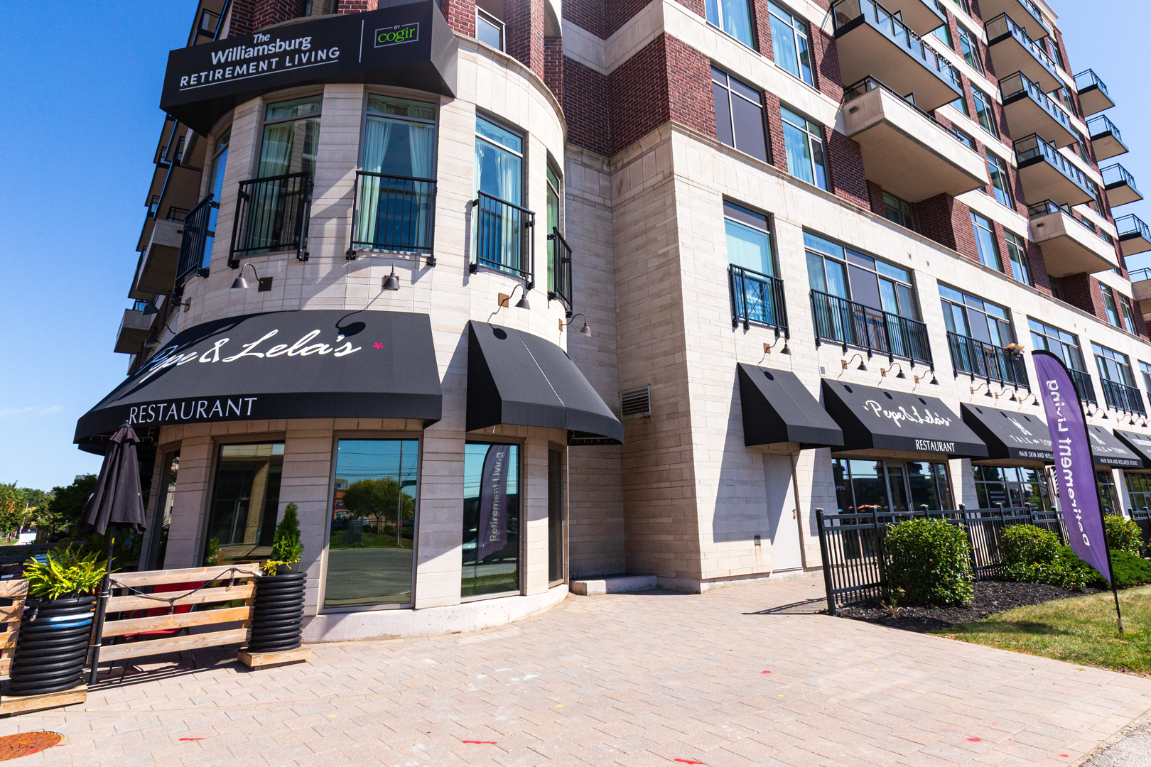 Condominium and Shops in Corporate