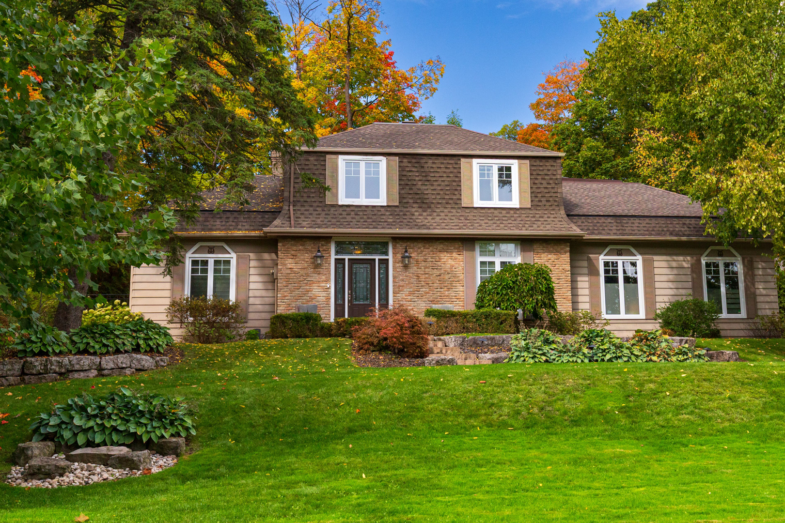 Home in Rural Burlington