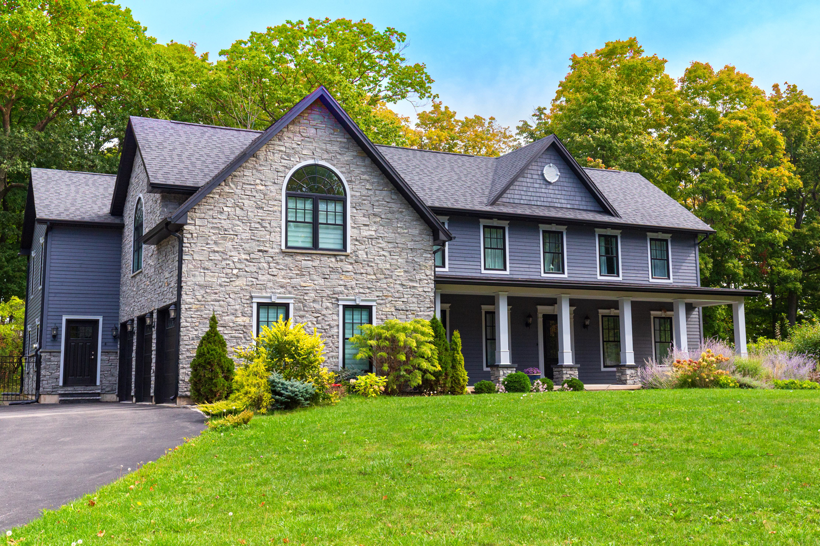 Home in Rural Burlington